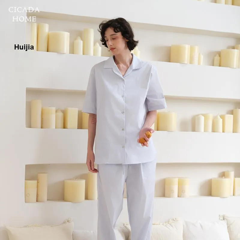 CICADAHOME Summer Pajama Set Men's-2
