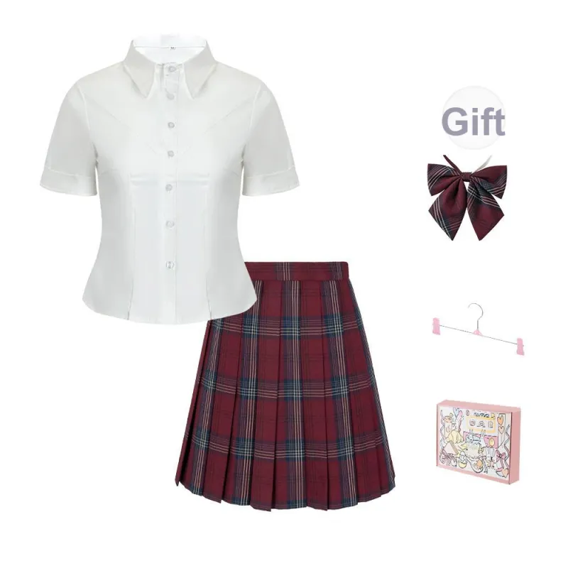 RIMUXINGHE Shirt Matching Set Women's-4