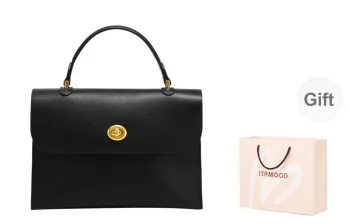 Miao Di Handbags Tide Night Black