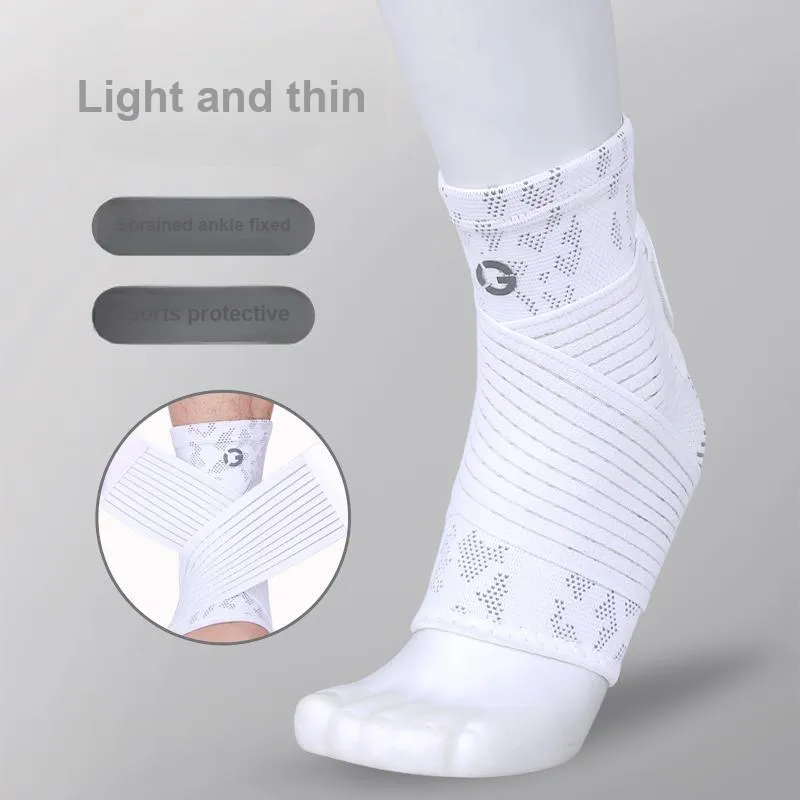 Competition Ankle Braces Soccer Basketball Running Cycling Skiing Unisex Elastodiene-15