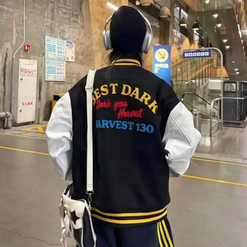 M MAICCO Baseball Jacket Unisex-15