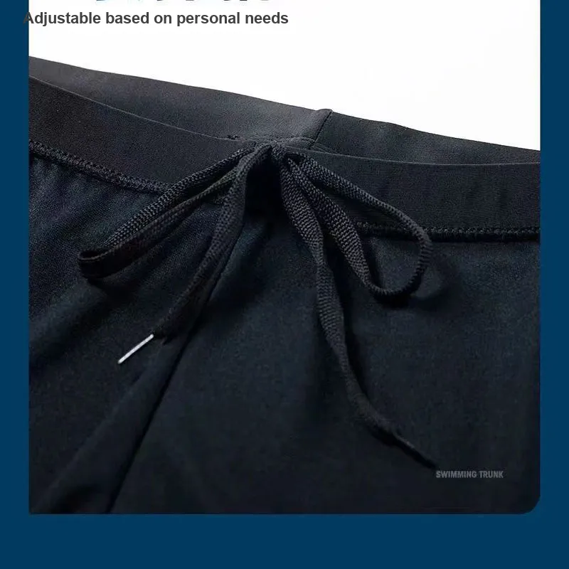 PEAK Swimming Sets Polyester Elastane Pool Men's-4