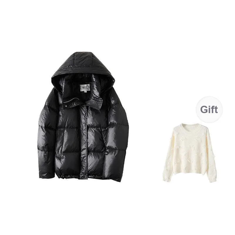 TOUCH Down Jacket Women's Black-4