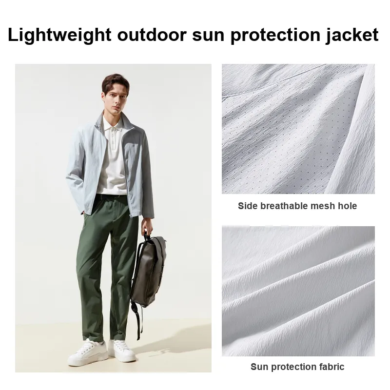 DANIEL HECHTER Jacket Men's Light Gray-5