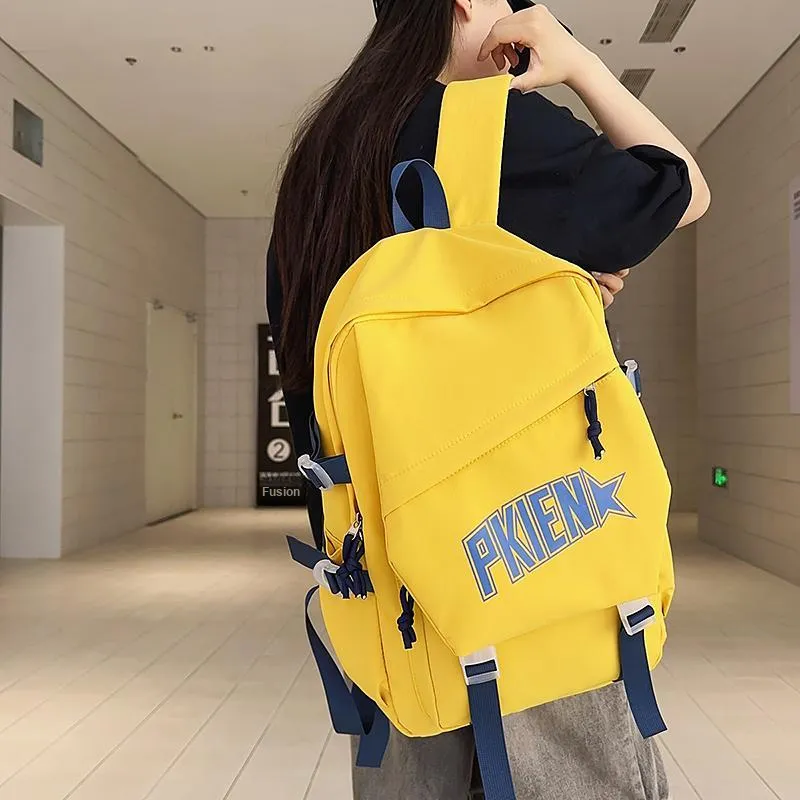 GOBLIN SHARKS 1759 Nylon Backpack Unisex Multicolor-17