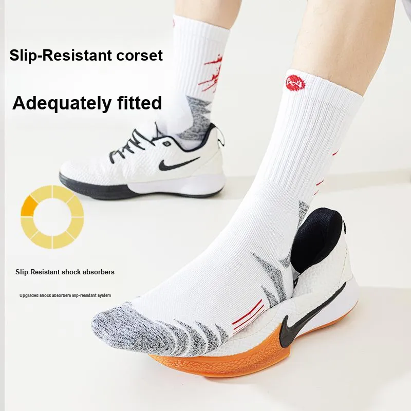 MIIOW Basketball Socks Unisex Combo Set-31