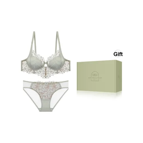 BOTHYOUNG Комплект нижнего белья Женское Серебристый Синий