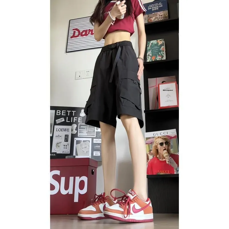 SOCKKEY Cargo Shorts Unisex-2