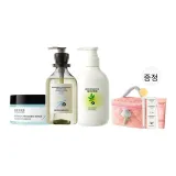 ZaiZai 시더 스크럽 250g + ZaiZai 시더 샤워 젤 360g + 실버 킹 겉감 로션 250g