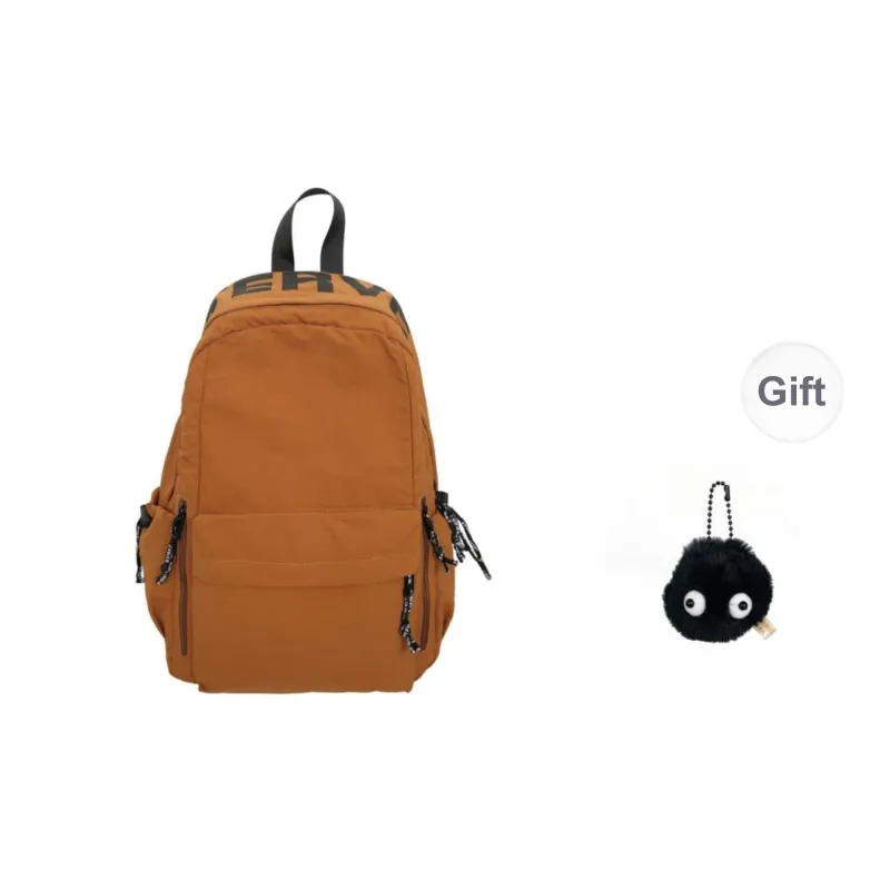 BRABOSTON Nylon Backpack Unisex Black/Red/Coffee/Blue/White-21