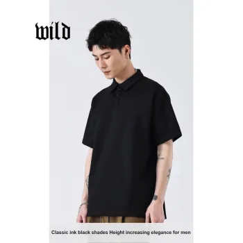 WILD LEADER Polo Shirts Men