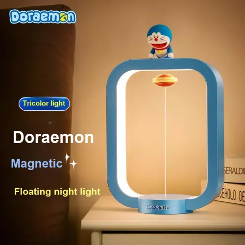Рок Дораэмон Cupcake Магнитный FLOATING Ночник Мерч по IP