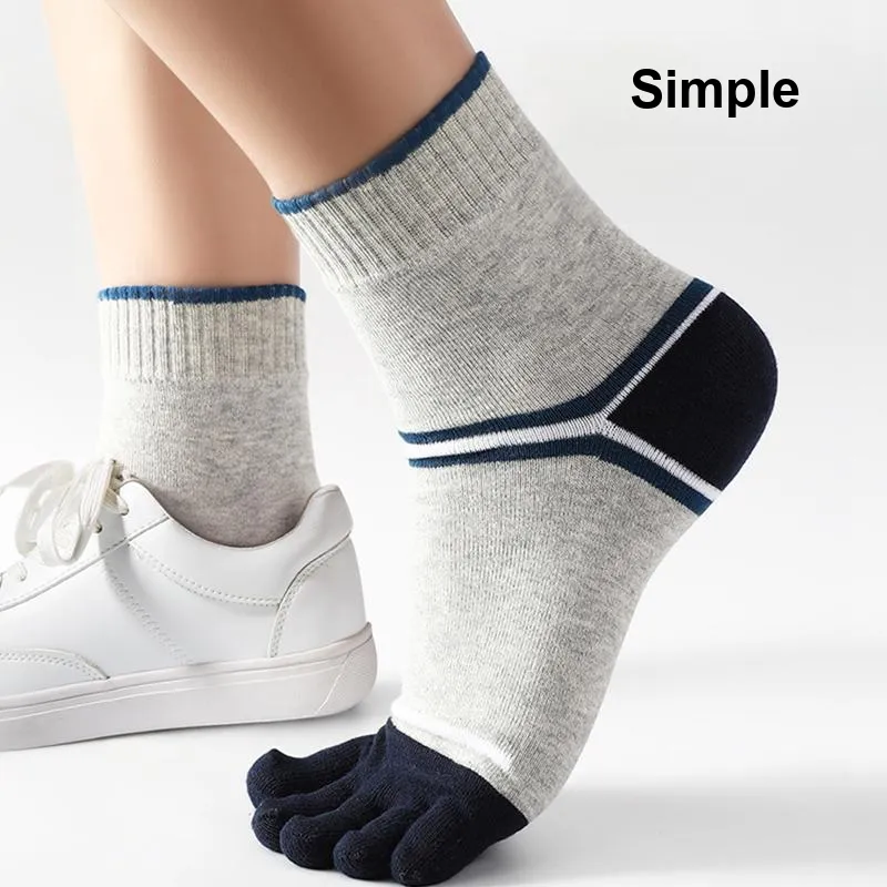 SEPTWOLVES Mid Calf Socks Men's 5 Pack Box Included-1