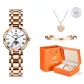 Steel Band Rose White[Gift Box Set]