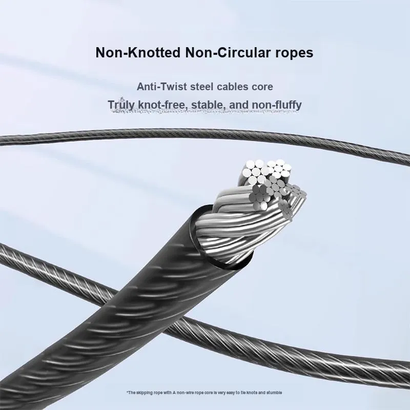 KANTANZHE Professional Racing Jump Ropes Unisex-7