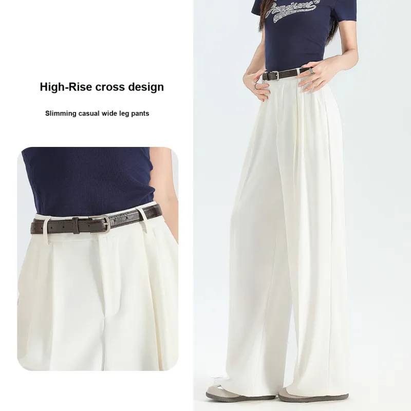 FAWENXIANGZI Casual Pants Women's-10