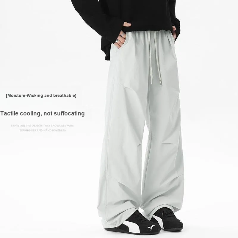 WOOD SOON Casual Pants Unisex-19