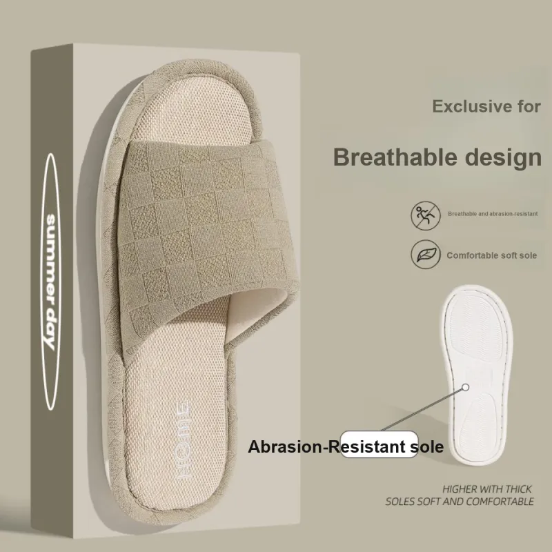 An Shangfen Slippers / Home Slippers-18