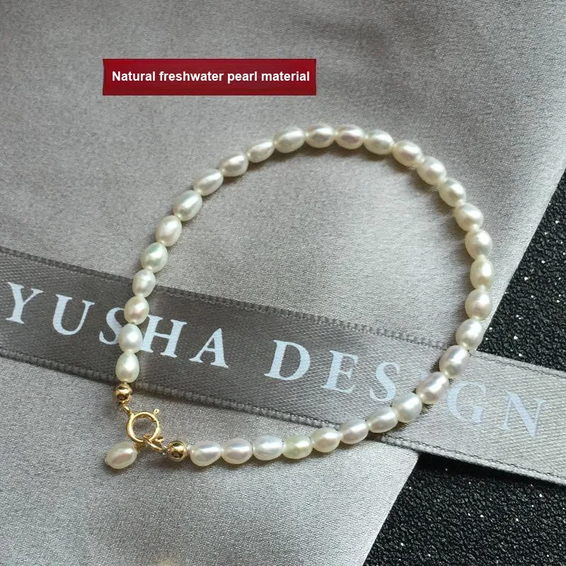 Andaozi Pearl Bracelets Women's-2