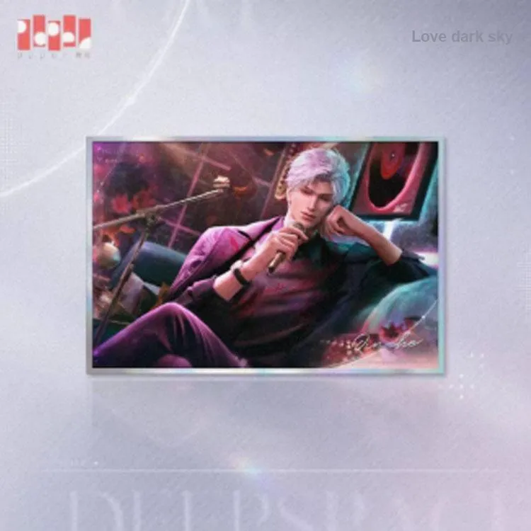 Animate x LIANYUSHENKONG Qi Wei, Qin Che, Shen Xinghui, Li Shen Anime Artboard Prints-3