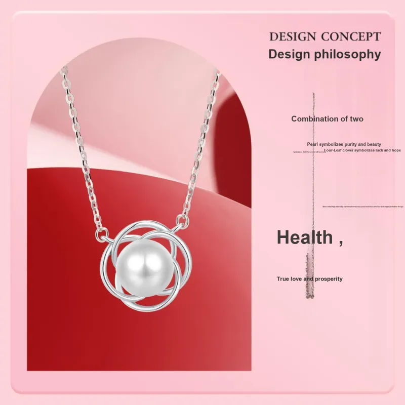 LAOMIAO Pearl Necklaces Women's-2