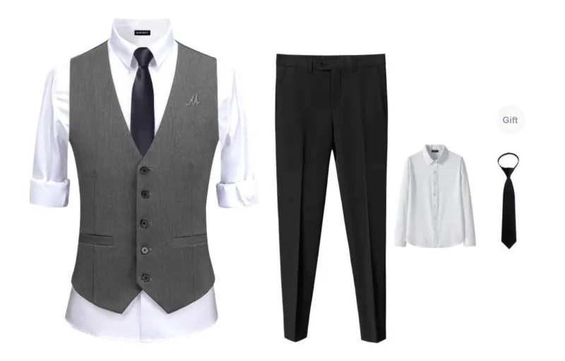 Minfinity Business Suits Unisex-8