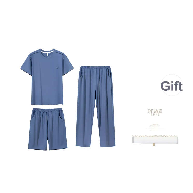 XIA.WA.ZHI.XIU Pajama Set Men's Shopping Bag-24