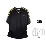 Navy Blue (Includes Random Shirt)