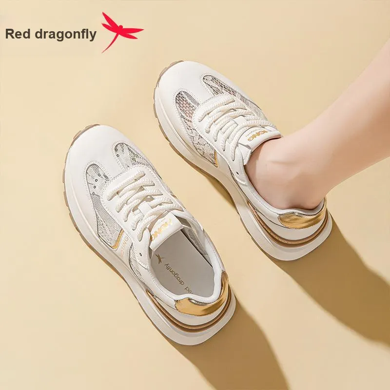 RED DRAGONFLY Low Top Casual Shoes Women's-5