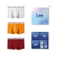 Box 3 Pack (White+Orange+Red)