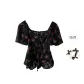 Black+Bowknot Hair Tie (Comes with)