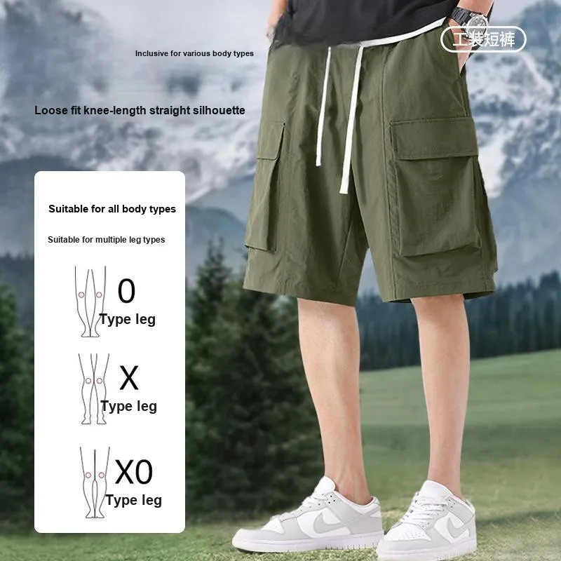 MINISO Cargo Shorts Unisex-7