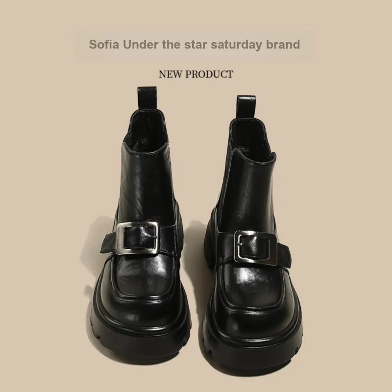 Safiya Short Chelsea Boots Women's-2