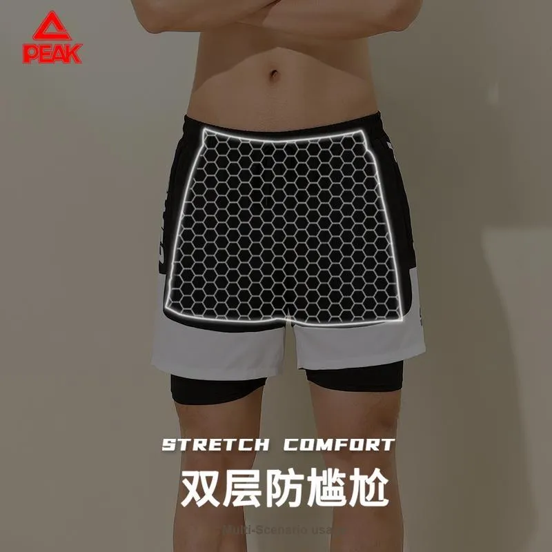 PEAK Casual Sportswear Men Black-1