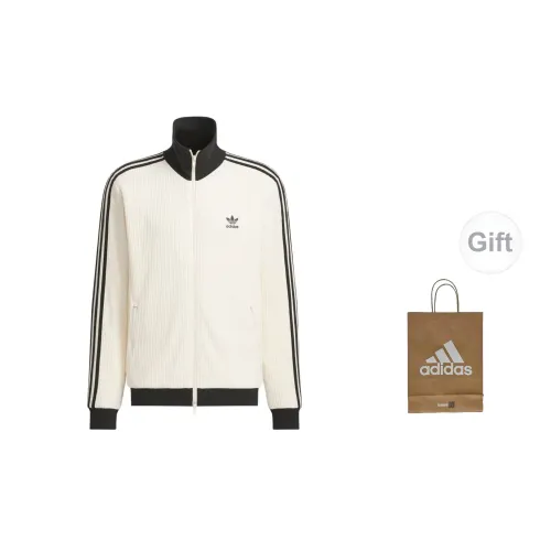 Adidas Jackets Unisex Wonder White Jackets+Gift Bag