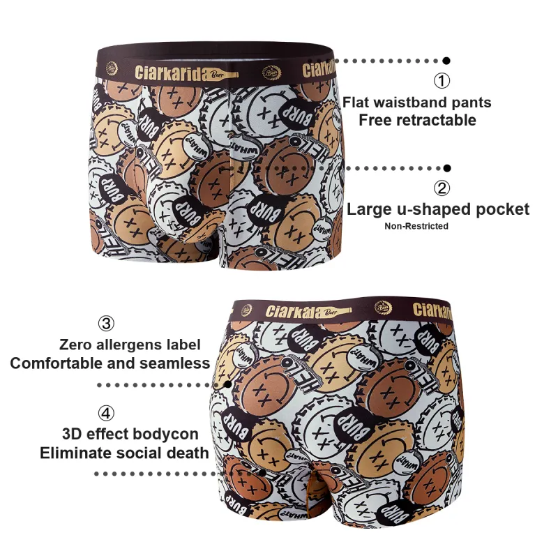 Clarkarida Underpants Men's Box 3 Pack-5