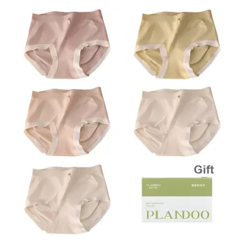 PLANDOO Underpants Women's Shopping Bag 5 Pack