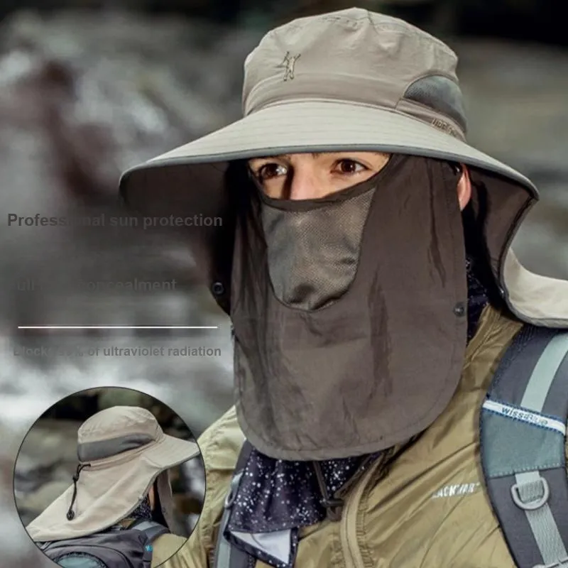 Yalu Bucket Hats Men-3