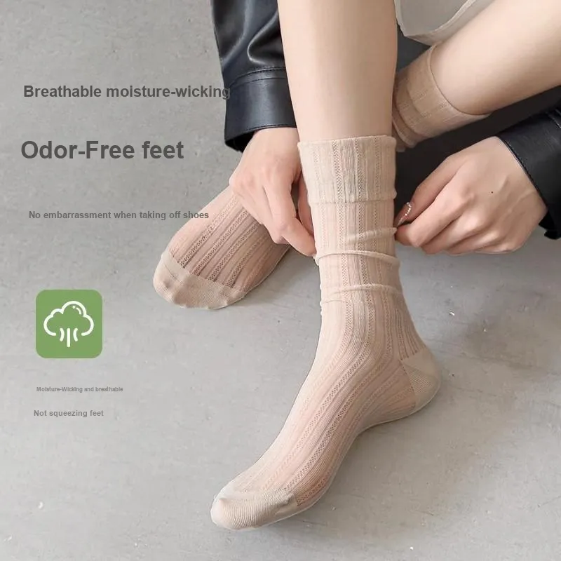 MIIOW Trend Party Series Mid-Calf Socks Women's Shopping Bag Combo Set-2