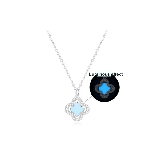Love Link 925 Sterling Silver Necklaces Women's