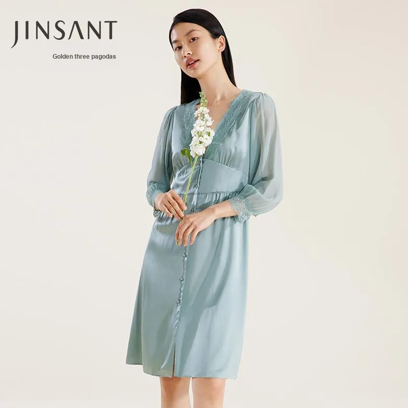 JINSANT Nightgown & Loungewear Women's-1