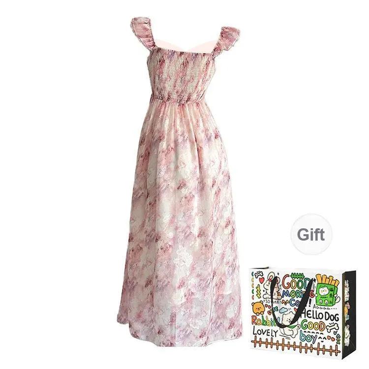 Dippanis Short Sleeved Dress Women's-1