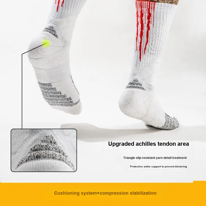 Hidefxx Basketball Socks Unisex Combo Set-17