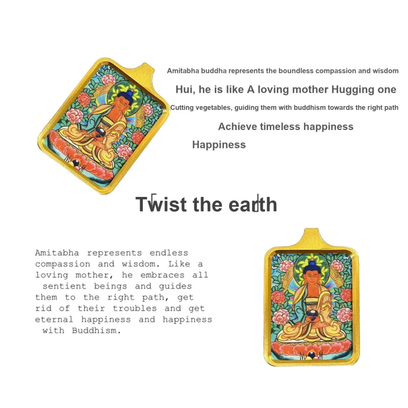 Jade Linmen Alloy Necklaces Unisex-3