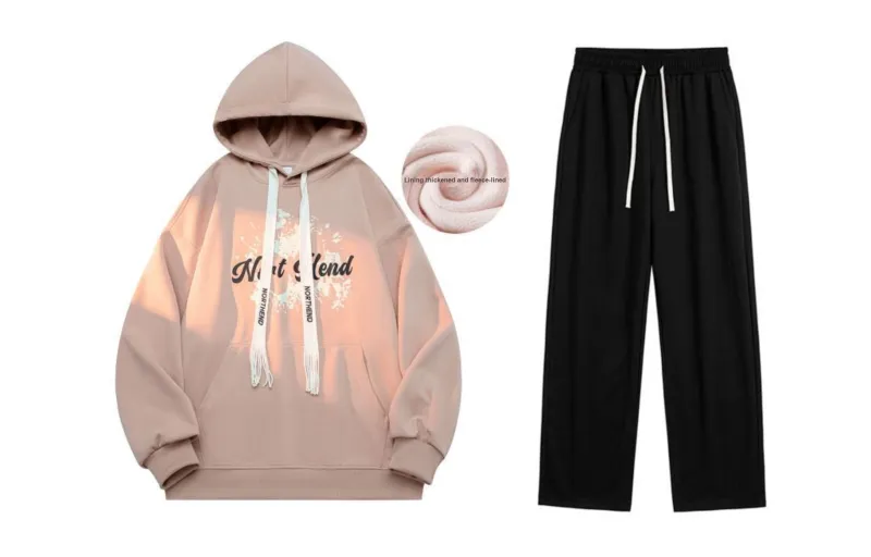 Northend Sweatshirt Sets Unisex-23