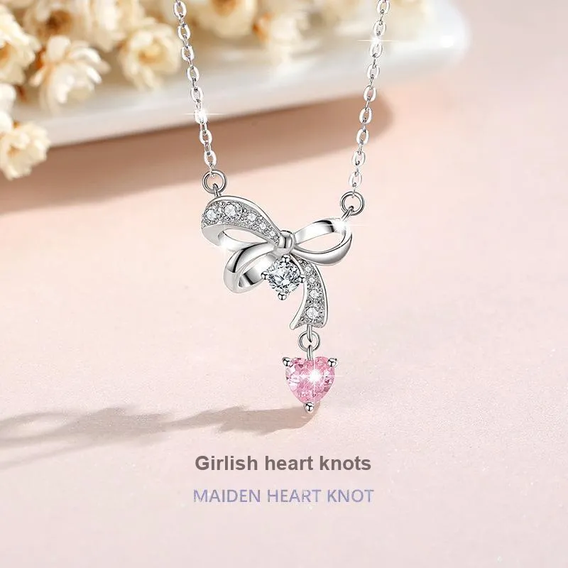 KEMLAIDA 925 Sterling Silver Necklaces Women's-1