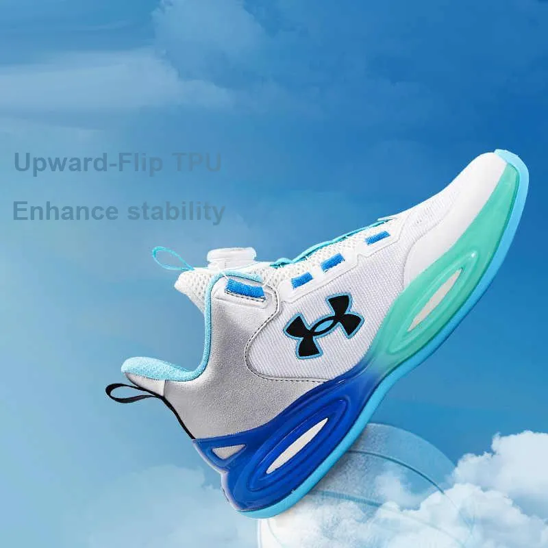 Under Armour Low Top Children's Basketball Shoes Kids'-7