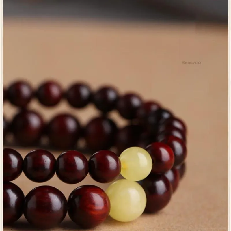 YIZHILIN Rosewood Bracelets Unisex-4