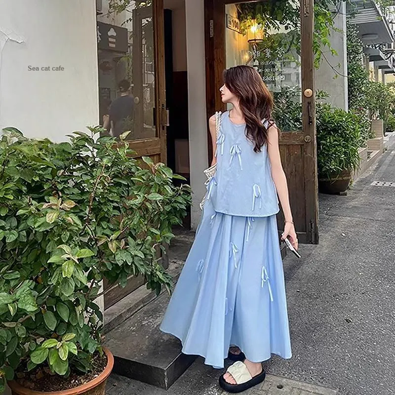 KYKW Two Piece Skirt Sets Women's-5