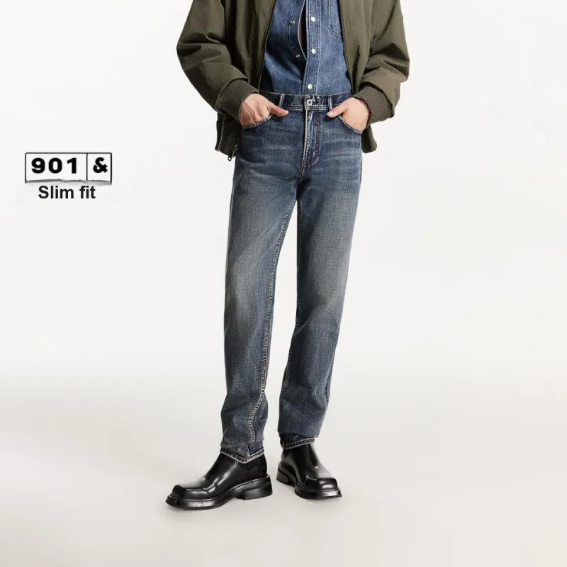 JACK JONES· Jeans Men's Medium Denim Blue-2